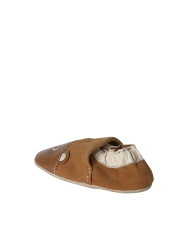 Chaussons bébé cuir élastiqués Vertbaudet pour les premiers pas - 4