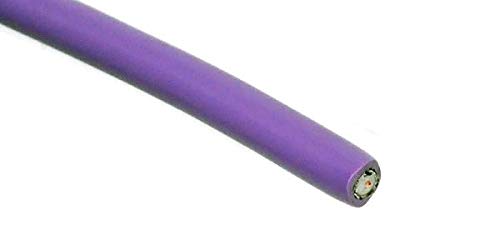 Amazon | CANARE (カナレ) 75Ω同軸ケーブル L3CFB 100m PURPLE