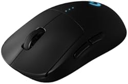 【Amazon.co.jp限定】 Logicool G PRO LIGHTSPEED ワイヤレス ゲーミング マウス G-PPD-002WLrd ゲーミングマウス 軽量 80g HERO 25Kセンサー 充電 POWER