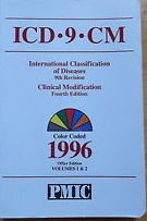 Icd-9-Cm, 1996: International Classification of Diseases, 9th Revision : Clinical Modification, 4th Edition