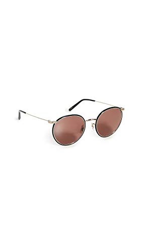 Oliver Peoples Casson Soft Gold/Black/Rosewood One Size