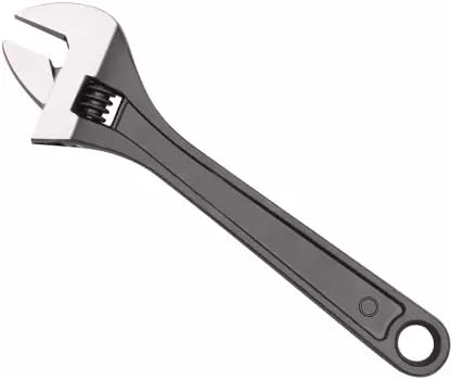 Navnand Heavy Duty Adjustable Wrench spanner| 200MM|Pack of 1