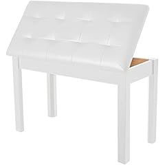 Duet Piano Bench-white