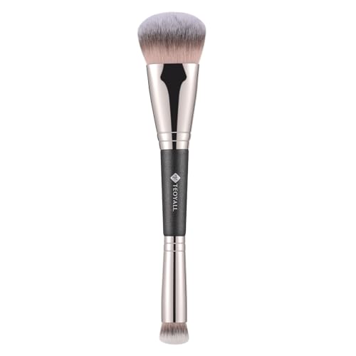 TEOYALL Dual-Ended Contour Concealer Brush
