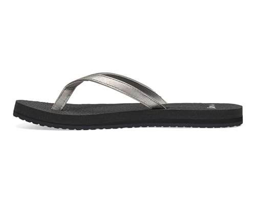 Sanuk Yoga Spree 4 | Flip Flops for Women | Yoga Sandals For Women | Women's Beach Sandals | Memory Foam Footbed3