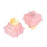 OUTEMU Peach Silent Magnetic Gaming Switch for Wooting/Rakka/Melgeek/APEX PRO(70PCS)