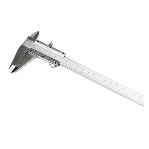 Calibrador Vernier Mecánico de Acero Inoxidable 0-300mm miniatura 2