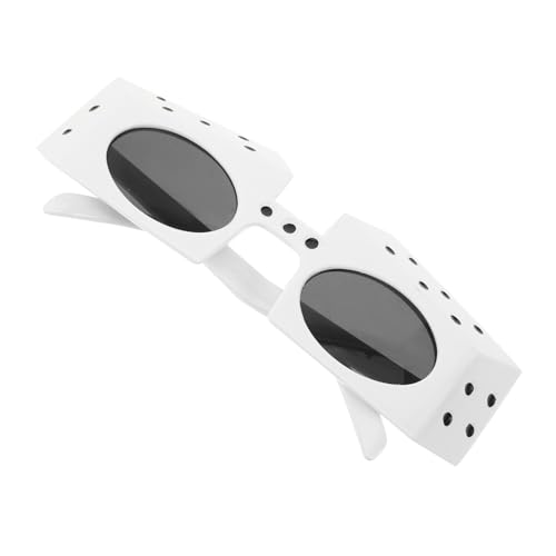 Veemoon Colorful Giant Dice Sunglasses Unique Stylish Eyewear for Parties Proms and Nightclubs