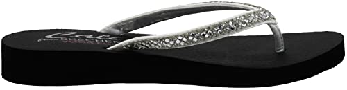 Image of Skechers Women's Meditation Perfect 10 Square Rhinestone Embellished Thong