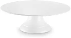 Haus Concept - Boleira com Pé Buffet - Branco