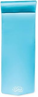 TRC Recreation Splash 70 Inch Full Size Foam Raft Lounger Swimming Pool Float, Marina Blue