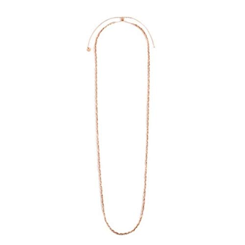 Collier MARLU 2CA0020R en acier rosé pour femme