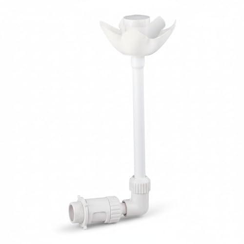 JED Pool Tools 90-930 Deluxe 2-Tier Flower Pool Fountain –