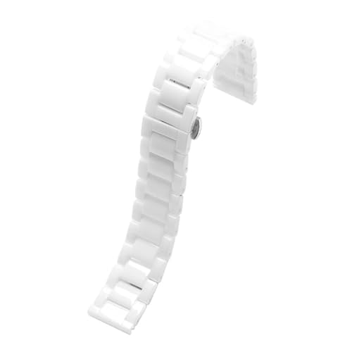 Bracelet montre céramique 20-22 mm NASUNJIA anti rayure et irritation