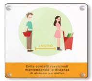 Safety Distance Information Panel