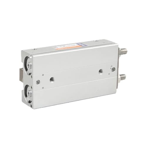 Vérin pneumatique à doigt MHF2-20D avec rail de guidage haute précision