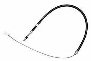 Cable de freno de estacionamiento Raybestos BC93324 para control preciso 2