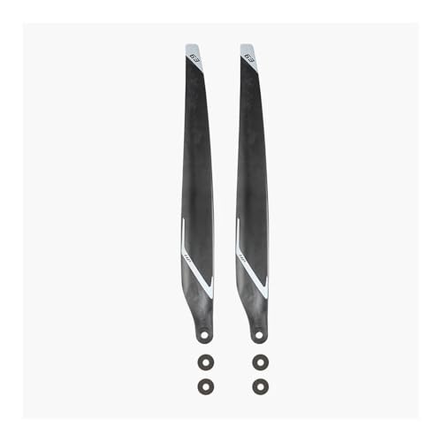 Hélice 63 pouces carbone anti-vibration pour drone P150 Pro