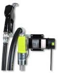 Tecalemit - Hornet G50/12V Diesel Transfer Pump Package (Automatic Nozzle, 13 ft. Discharge Hose, 15 GPM at Nozzle)