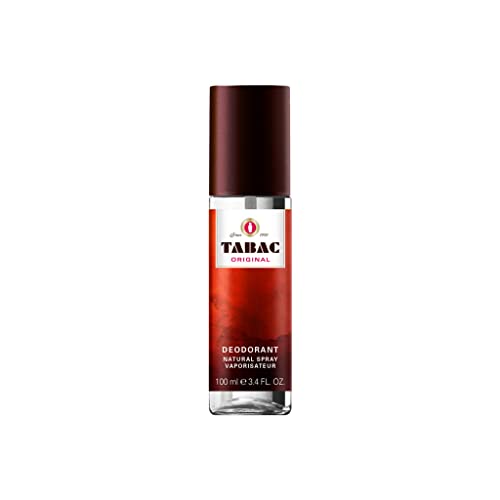 TABAC by Maurer & Wirtz - Desodorante en aerosol (botella de vidrio) 3.3 onzas