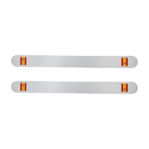 Protector Pala de Padel Transparente con Bandera España Cover