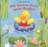  Die kleine Ente geht baden