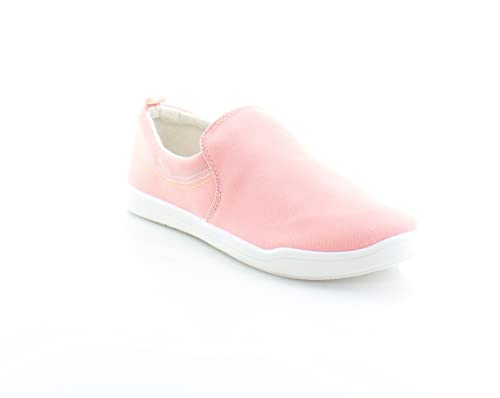 Vionic Beach Marshall Slip On Sneakers For Women-Sustainable Shoes That Include Three-Zone Comfort With Orthotic Insole Arch Support, Machine Wash Safe- Sizes 5-11 Papaya 9 Medium Us #TOP3