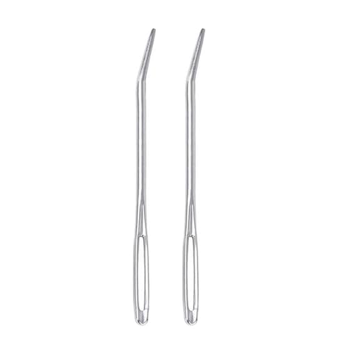 Tapestry Yarn Needle Large Eye Knitting Needle Stainless Sewing Needle for Wool Sewing Hand Sewing Crocheting Craft