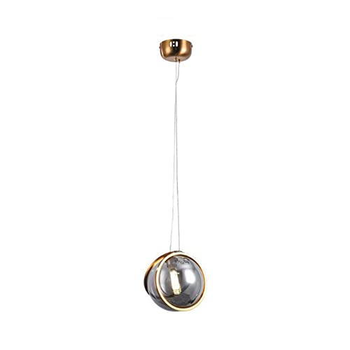 Suspensions en verre moderne pour sublimer l'ambiance chaleureuse de votre cuisine