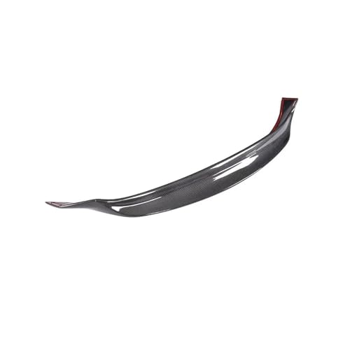 Aileron de coffre carbone Maserati Ghibli berline style dynamique pour trajet routier