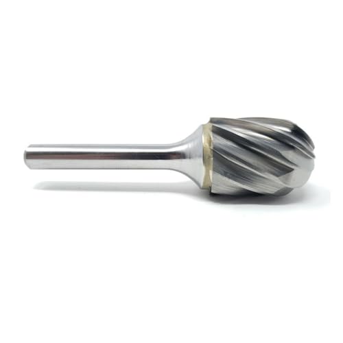 Fresa de carburo SC-7 NF para aluminio 3/4 x 1 pulg miniatura 1