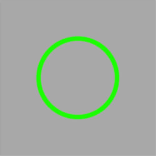 Bouton-poussoir métal vert 16mm 220V pour moderniser votre domotique