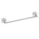 MSV 141456 Handtuchstange, Silber, 50x10x10 cm, Verchromt