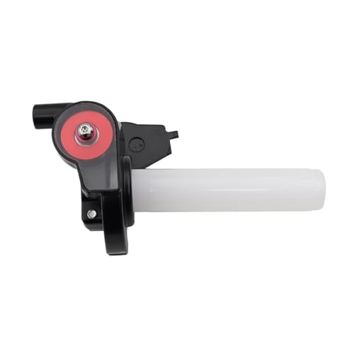 Poignée d'accélérateur anti-blocage double câble carburateur PZ30 mm
