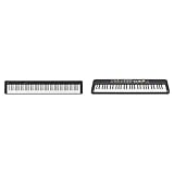 Product 1: NEW Improved Piano Tone with Extended Decay Product 1: Ultra compact/portable and lightweight design (10.5 Kg), A/C and battery operated Product 1: 88 fully weighted scaled hammer action textured touch response piano keys Product 1: New pi...