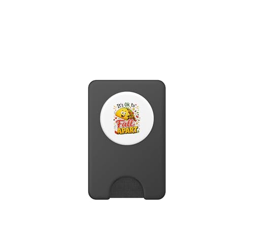 PopSockets PopWallet para MagSafe de Happy Taco humorístico y funcional 2