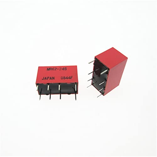Relé MR62 24S 24VDC DIP8 conmutador electromecánico para placas PCB 2