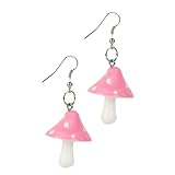 minkissy Modische Pilz Ohrringe Dekorative Ohrringe Ausgefallenes Schmuckset
