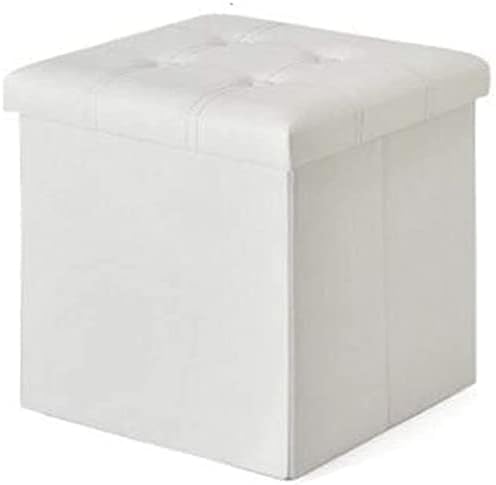 Tabouret de canapé ottoman idéal pour salon et coiffeuse chic