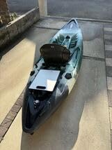 中古カヤック　２分割　テキーラアングラーソロ Amazon | 手渡し限定 分割式カヤック ポイント65 テキーラアングラー