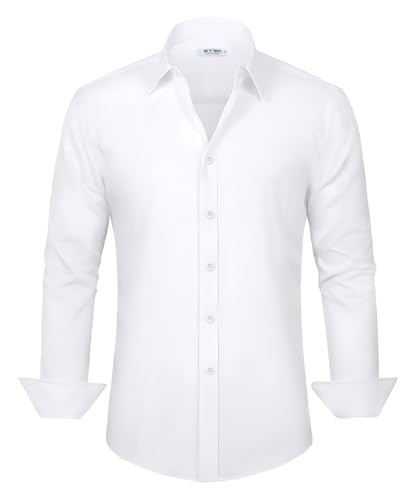 Men's 3-Piece Suit with Men's Long-Sleeve Dress Shirt4