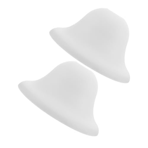 Veemoon Lot De 2 Abat-jours Champignon En Plastique Pour Ventilateur De Plafond Lampadaire Abat-jour De Rechange Led Design Moderne Installation Facile