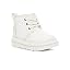 White/White Leather