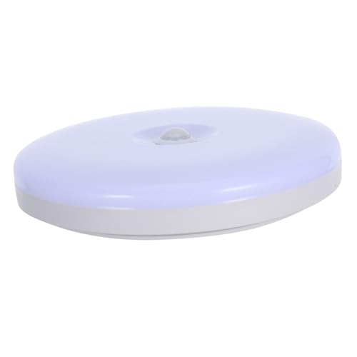 OSALADI Sensor de luz plafones led plafón led luces nocturnas con sensor de movimiento lamparas con sensor de movimiento motion sensor light Luz de noche lámparas de techo AbS