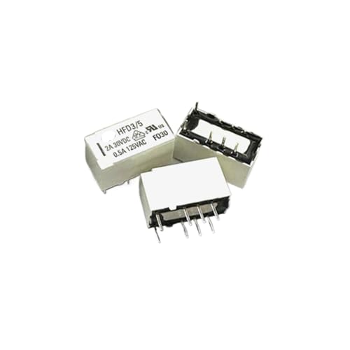 Relais de signal HFD3/5 5V à 8 broches micro-relais de commande 2A30VDC électronique