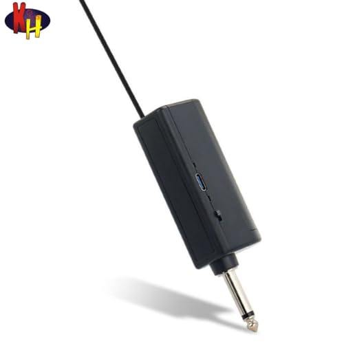 Image of kh UHF All-in-One Wireless Microphone System, 100ft Long Range Clip-On Lavalier & Headset Mic, Waist Pack Transmitter with Receiver for Karaoke, Church, Speech & Public Speaking (Duel Headset)