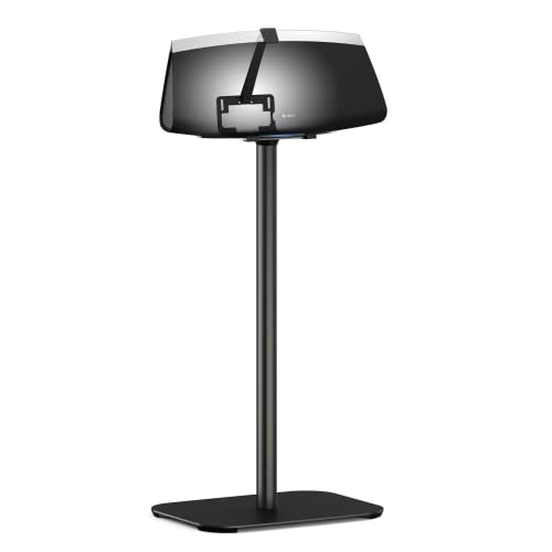 Vogel's Sound 3305 Universal Speaker Floor Stand | Max. 15 Lbs (6.5 Kg) | Height: 29.5 Inch | Also Fits Sonos Five & Play:5 | Universal Compatibility | Black | 1 Floor Stand #TOP3