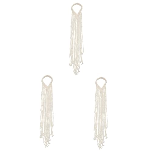 Bandeau macramé en corde de coton VICASKY, accessoire de cheveux mariage haut de gamme