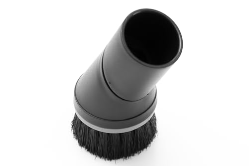Premium universalbürste 35mm Staubpinsel, Staubbürste, Möbeldüse mit Drehgelenk, Kompatibel mit Kärcher, Bosch, Siemens, Miele, Metabo, Samsung Staubsauger