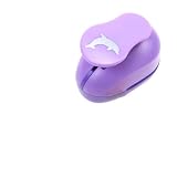 【Découpes Précises】: La dispositif de coupe en métal robuste de cet emporte-pièce garantit des découpes nettes et précises à chaque fois, créant des formes parfaites pour décorer des cartes, des albums et d'autres projets papier.